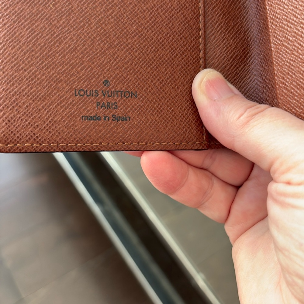 Cheque holder - Picture 3 of 4